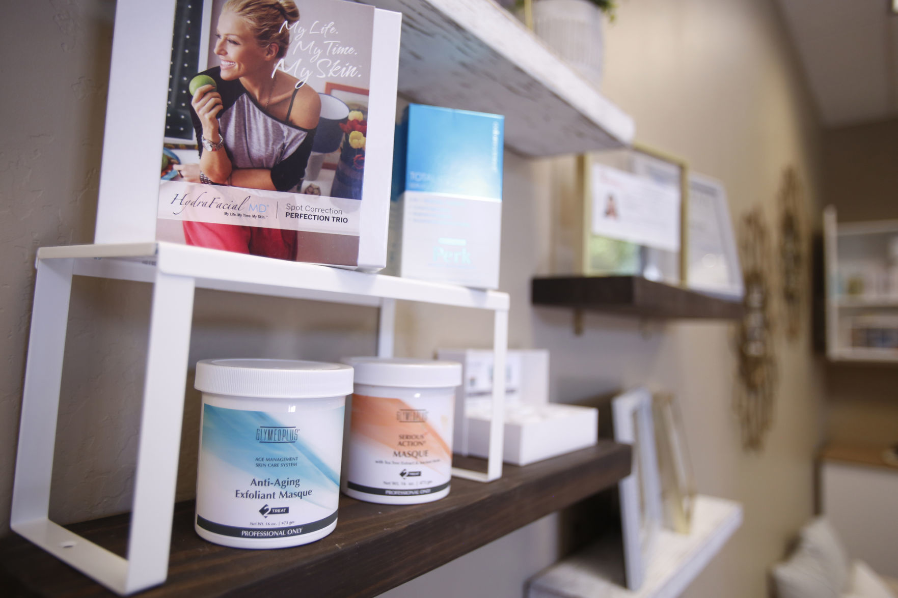 Stocked Shelves